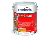 Remmers HK-Lasur eiche hell, 5 Liter, Holzlasur aussen, 3facher Holzschutz mit Imprägnierung + Grundierung + Lasur, Feuchtigkeit- und UV-Schutz