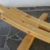 Hängemattengestell XXL NATUR, 410cm, aus Holz Lärche mit Stab Hängematte von AS-S 